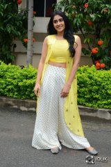 Regina Cassandra At Jyo Achyutananda Movie Success Meet